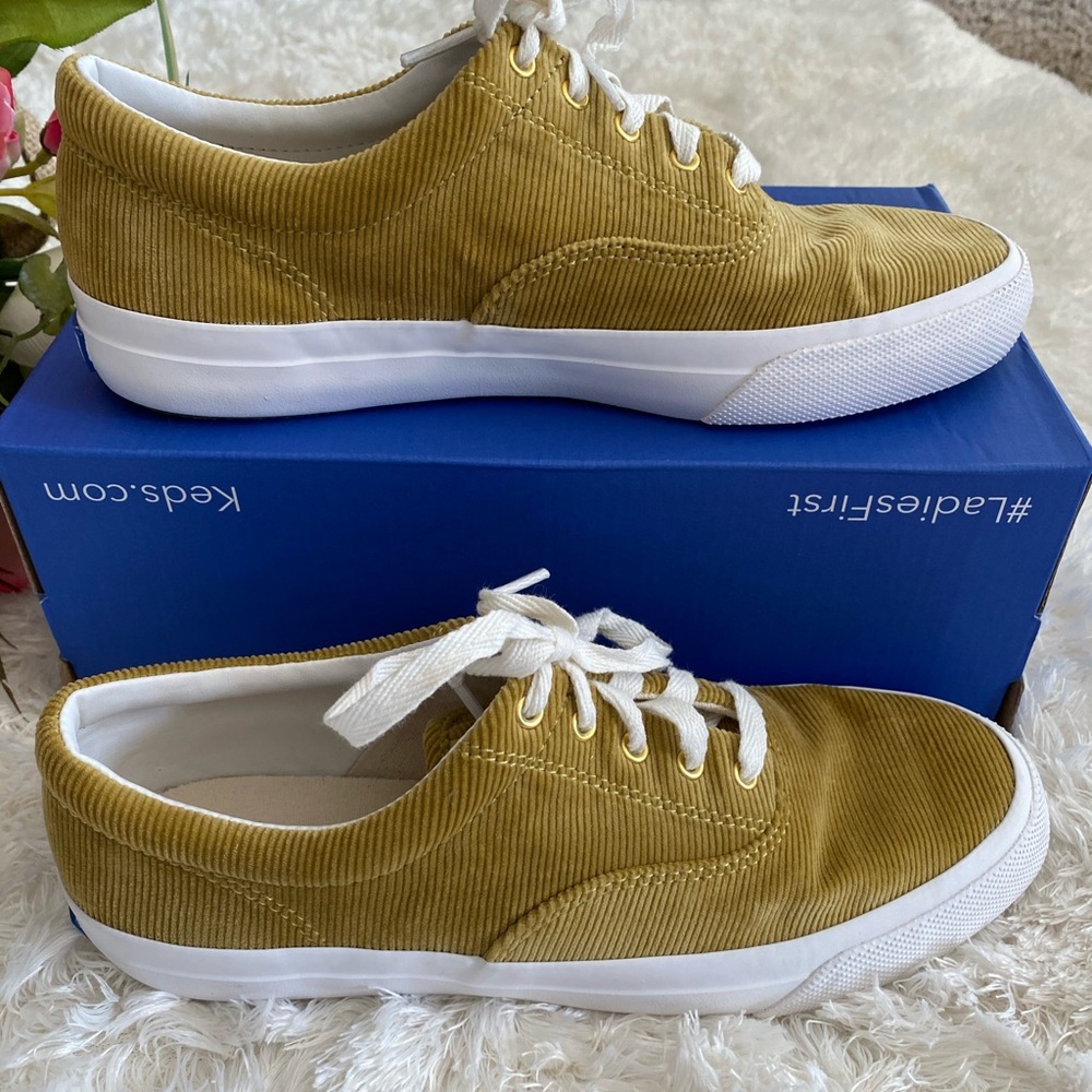 ✨LAST ONE✨KEDS Mustard Yellow Sneakers - Picture 10 of 10